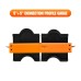 5/10 Inch Connection Contour Gauge Profile Tool Alloy Adjustable Lock Edge Shaping Wood Measure Ruler Tiles Meethulp Gauge