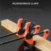 6 Inch Quick Lock F Clamp Clip Heavy Duty Wood Working Work Bar Clamps Clip Kit Woodworking Reverse Clamp