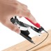 Aluminium Alloy Measuring Anti Form Multi-function Adjustable Profile Scribing Ruler Contour Gauge DIY Woodworking Compass Tool