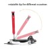 Aluminium Alloy Measuring Anti Form Multi-function Adjustable Profile Scribing Ruler Contour Gauge DIY Woodworking Compass Tool