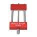 Aluminum Alloy Woodworking Rule Stop Wood Marking Gauge Woodworking Scriber Ruler