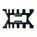 Aluminum Dovetail Jig Precision Tenon Gaps Gauge Woodworking Tenon Caliper Table Saw Depth Gauge Height Measuring Metric & Inch