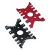 Aluminum Dovetail Jig Woodworking Tenon Caliper Height Measuring Gauge Precision Tenon Gaps Gauge Metric/Inch Tenon Caliper
