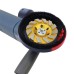 Angle Grinder Dust Shroud 140mm/5.5 Inch Surface Grinding Cover for Concrete Stone Dust Collection High-Quality Dust Collection Grinding