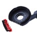 Angle Grinder Dust Shroud 140mm/5.5 Inch Surface Grinding Cover for Concrete Stone Dust Collection High-Quality Dust Collection Grinding