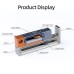 BRIDGE CITY TOOL WORKS KM-1 Kerf Maker Aluminum Alloy Woodworking Tool with Max Kerf Width 1/2" Precision Versatility for Table Miter Radial Saws