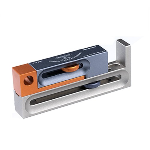BRIDGE CITY TOOL WORKS KM-1 Kerf Maker Aluminum Alloy Woodworking Tool with Max Kerf Width 1/2" Precision Versatility for Table Miter Radial Saws