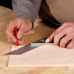 BRIDGE CITY TOOL WORKS MS 45° Miter Squares Range 0.025mm Accuracy Anodized Aluminum Handle Stainless Steel Ruler