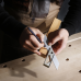 BRIDGE CITY TOOL WORKS MS 45° Miter Squares Range 0.025mm Accuracy Anodized Aluminum Handle Stainless Steel Ruler