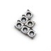 CCGT060204 Aluminum CNC Cutting Tool Wholesale - Hard Alloy Diamond Inner Hole for Efficient Machining