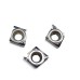 CCGT060204 Aluminum CNC Cutting Tool Wholesale - Hard Alloy Diamond Inner Hole for Efficient Machining