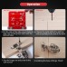 Cabinet Hinge Jig Adjustable Drilling Distance 35mm Drill Guide Concealed Hinge Jig Fits 45mm & 48mm Two-hole Distance Hinges Precision Cabinet Hardware jig Hand Tools