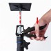 Cabinet Jack Support Pole Adjustable 19.7-45.3 Inches Steel Telescopic Quick Support Rod 3rd Hand Support System For Cabinet Jacks Cargo Bars Drywall Support Construction Tools