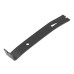 Carbon Steel Pry Bar Claw Integrated Nail Puller Crowfoot Wrecking Tool Black for Woodworking and Household Repair and Maintenance Tasks