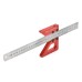 Center Finder Precision Center Marker 45 Degree Measuring Ruler Precision V-shaped Ruler Anodized Surface Durable Precision Tool Measurement Essential