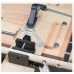 Circle Rod Angle Hole Punch with Adjustable 30-70mm Clamp and 0-60 Degree Punch Angle Lightweight High Precision Eduring Aluminium Alloy Woodworking Tool