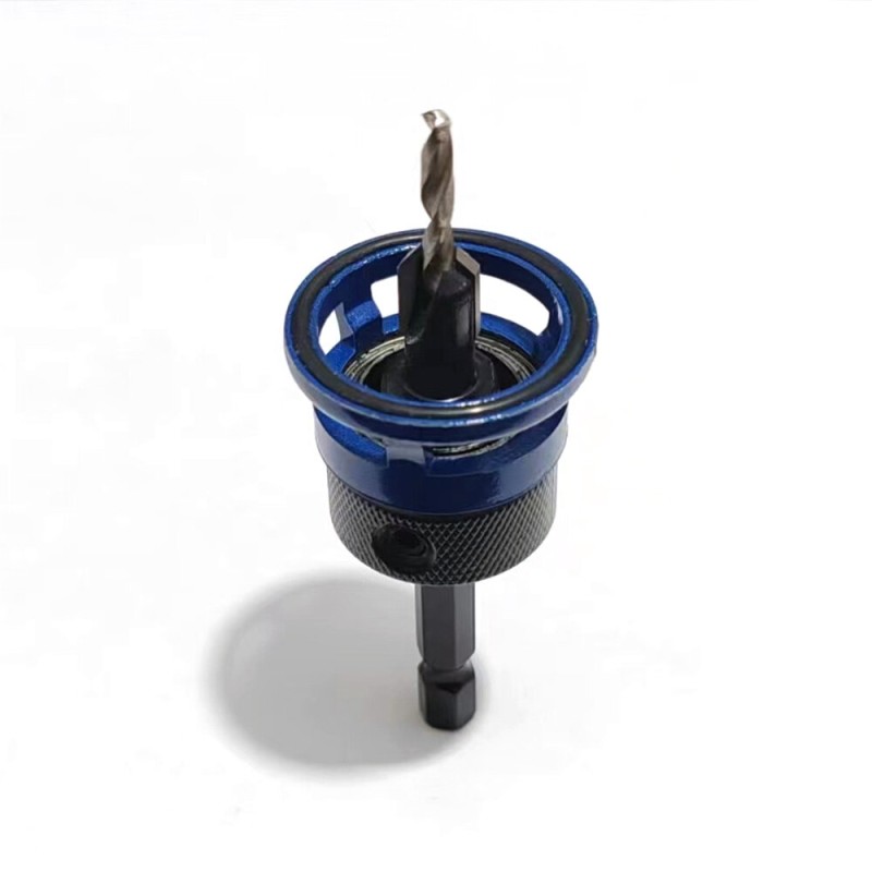 Countersink Drill Bit with Unique Bearing Limit Precision Drilling without Paint Damage Multiple Sizes for Versatile Use Ideal for Large Diameter Holes and Creating Flush Screw Holes