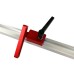 Drillpro Aluminium Alloy 30 Type Miter Track Stop For 30mm T-track Woodworking Hand Tool