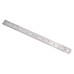Drillpro CX300-2 Adjustable 45/90 Degree Metric and Inch Line Scribe Ruler Positioning Measuring Ruler 300mm Marking Ruler Woodworking Tool