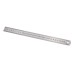 Drillpro CX300-2 Adjustable 45/90 Degree Metric and Inch Line Scribe Ruler Positioning Measuring Ruler 300mm Marking Ruler Woodworking Tool