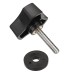 Drillpro Woodworking Tool Accessary Quick Action Hold Down Clamp Handle Nut for T-Slot T-Tracks