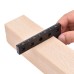 Durable Aluminum Alloy Square Ruler POM Woodworking Height Ruler with 90 Degree Angle Metric Imperial Scale Line Scriber Center Finder Ideal for Precision Woodworking Projects