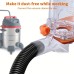 Dust Free Router Trimmer Base Circle Cutting Jig Adjustable Milling Knife Depth Plastic Woodworking Trimming Base Protective Shield for 64-65mm Diameter Trimmer
