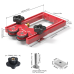 ENJOYWOOD 160mm Extended Stock Guide with One-Way Wheel and Safety Auxiliary Tool Versatile for Table Saw Band Saw Circular Saw Woodworking Equipment Tool