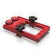 ENJOYWOOD 160mm Extended Stock Guide with One-Way Wheel and Safety Auxiliary Tool Versatile for Table Saw Band Saw Circular Saw Woodworking Equipment Tool