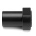ENJOYWOOD 19/20mm Quick Release Bench Dogs Clamp Woodworking Desktop Tenon with Non-slip Pad Table Limit Block Table Stop
