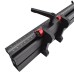 ENJOYWOOD Telescope Miter Gauge Fence Extended Support for Woodworking Miter Gauge Table Saw Router Table