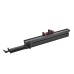 ENJOYWOOD Telescope Miter Gauge Fence Extended Support for Woodworking Miter Gauge Table Saw Router Table