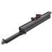 ENJOYWOOD Telescope Miter Gauge Fence Extended Support for Woodworking Miter Gauge Table Saw Router Table