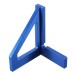 ES-5 Aluminum Alloy Multifunction Woodworking Scribing Ruler 3D Miter Angle Marking T Ruler Square Layout 45/90 Degree Measuring Ruler