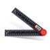 ETOPOO 200mm/300mm 360° LCD Display Carbon Fiber Digital Angle Ruler Inclinometer Electron Goniometer Protractor Angle Finder Meter Measuring Tool