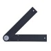 ETOPOO 200mm/300mm 360° LCD Display Carbon Fiber Digital Angle Ruler Inclinometer Electron Goniometer Protractor Angle Finder Meter Measuring Tool