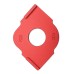 Engraving machine Trimming machine Woodworking fillet R angle template Woodworking semi-fillet quick locator chain