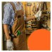 Extra large Style Apron Thick Canvas Suitable for Woodworkers Electricians Gardeners Black/Camel Durable Protective Workwear