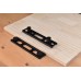 Fonson Woodworking Planing Stop with 10pcs Dog Hole Bench Dog Clamp Desktop Tenon Workbench Table Accessories