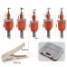 Forstner Bit Set with Edge Banding Punching Pliers Countersink Drill Bit Woodworking Screw Extractor Demolition Wood Drilling