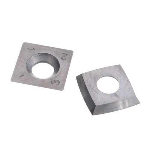 HONGDUI 2 In 1 Mini Wood Carbide Insert Scraper Replacement Blades