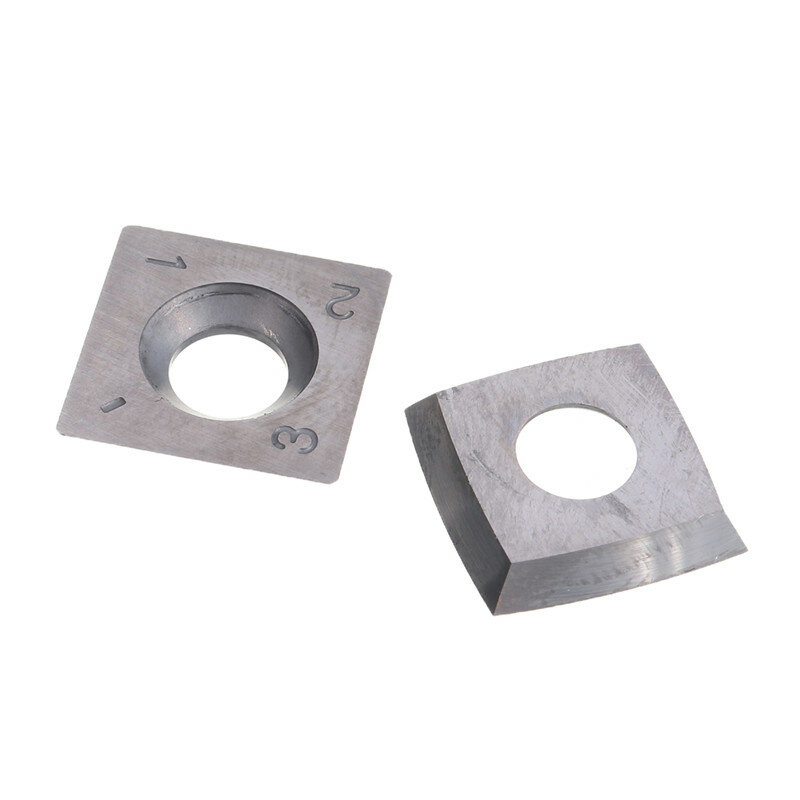 HONGDUI 2 In 1 Mini Wood Carbide Insert Scraper Replacement Blades