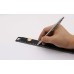 HONGDUI HD26 260mm Dual-purpose Ruler Alluminum Alloy Scriber Measuring the outer diameter of objects within a range of 150mm