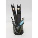 HONGDUI HD26 260mm Dual-purpose Ruler Alluminum Alloy Scriber Measuring the outer diameter of objects within a range of 150mm