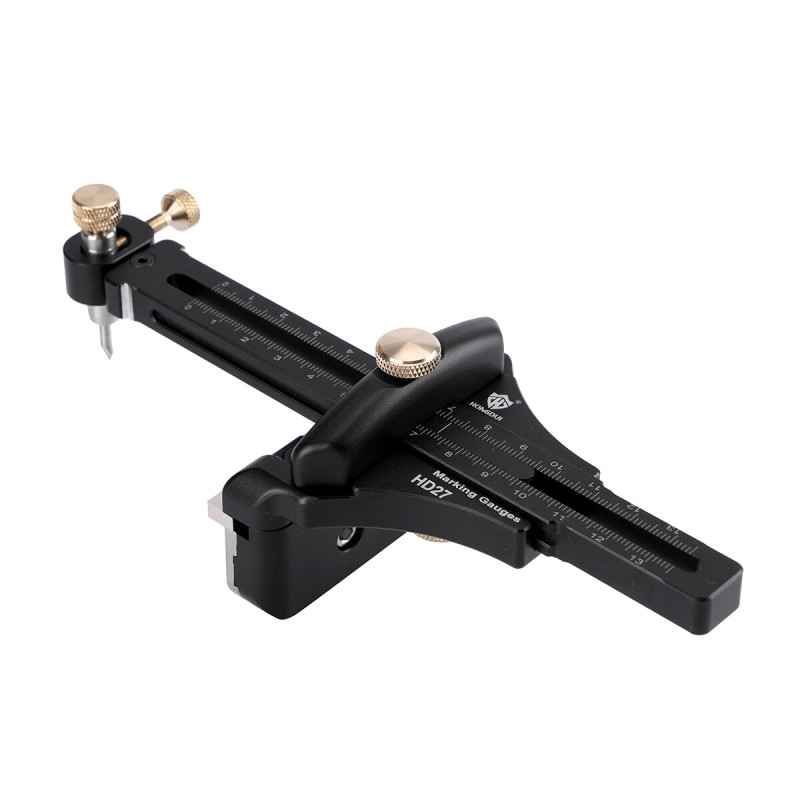 HONGDUI HD27 Line Drawing Scriber Metric and Imperial Hidden Backrest Hanging Platform Diameter Of Less Than 11mm Pen Can Be Install