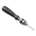 Hand Drill Bits Set Manual Tool Pin Vises with Twist Drill Bits Chuck Key Hollow Storage Box 0.6-6mm Precision Clamping