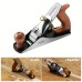 Hand Planer Adjustable Precision Smoothing Wood Plane With Sharp Blade For Surface Edge Corner Plane Trimming And Chamfering Woodworking Tools