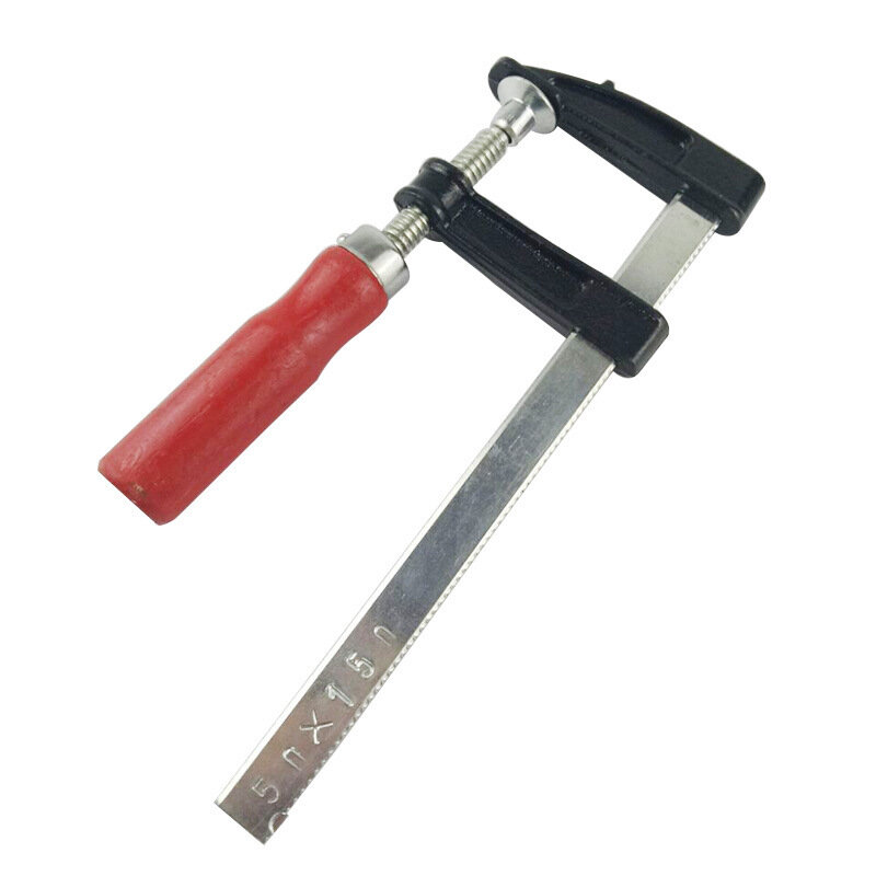 Heavy Duty F Clamp Bar Clamp 50/80mm Width Quick Ratchet Woodworking Clamp