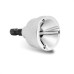 High-Speed Steel Chamfer Tool Deburring External 6-Blade Set Sandblasted Finish for 1/8"-3/4" Bolts Efficient Burr Removal