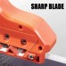 High Carbon Steel Hand Plane Gypsum Board Quick Cutter Plasterboard Planing Tool with 45 60 Degree Angle Planer and Sharp Blades